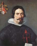 Diego Velazquez Portrait de Francisco Bandres de Abarc (df02) oil painting